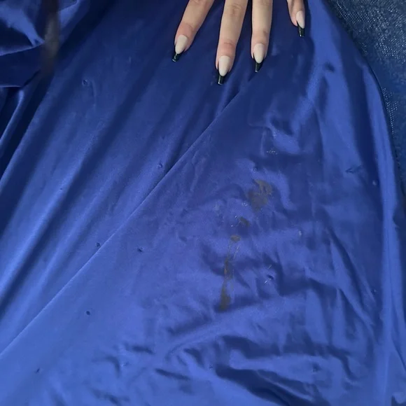 Blue Amarra size 0 formal dress - Picture 10 of 10